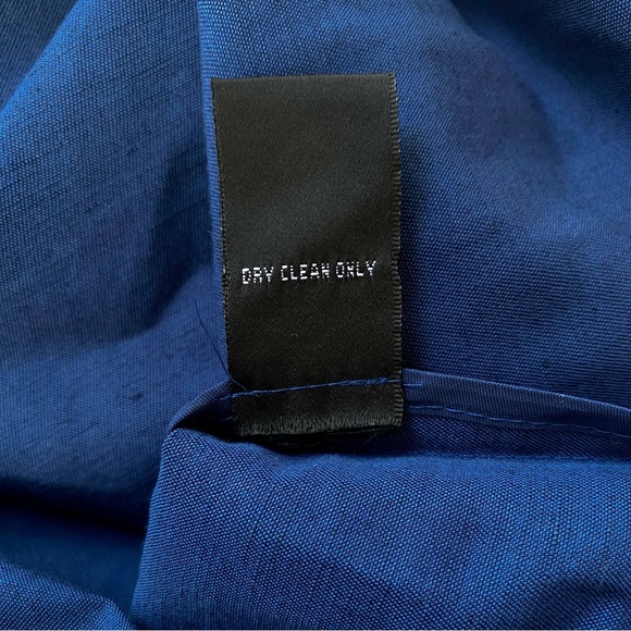 Jill Stuart Justina High-Waist Snap-Front Maxi Skirt Lapis Sz 0 *NWT* - Picture 7 of 9